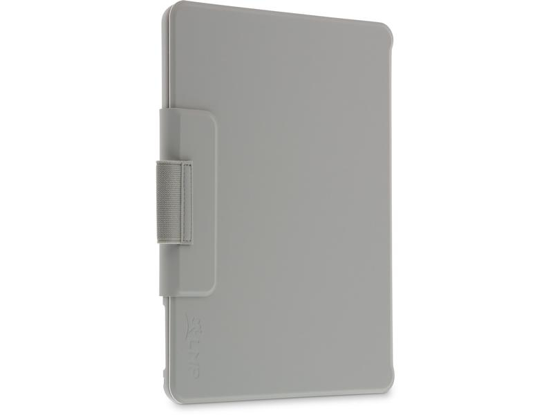 LMP Tablet Book Cover ProtectCase iPad 10.2 (7.+8. Gen.) Grau, Kompatible Hersteller: Apple, Bildschirmdiagonale: 10.2 ", Farbe: Grau, Tablet Kompatibilität: iPad (8. Gen.), iPad (7. Gen.), Material: Polyurethan