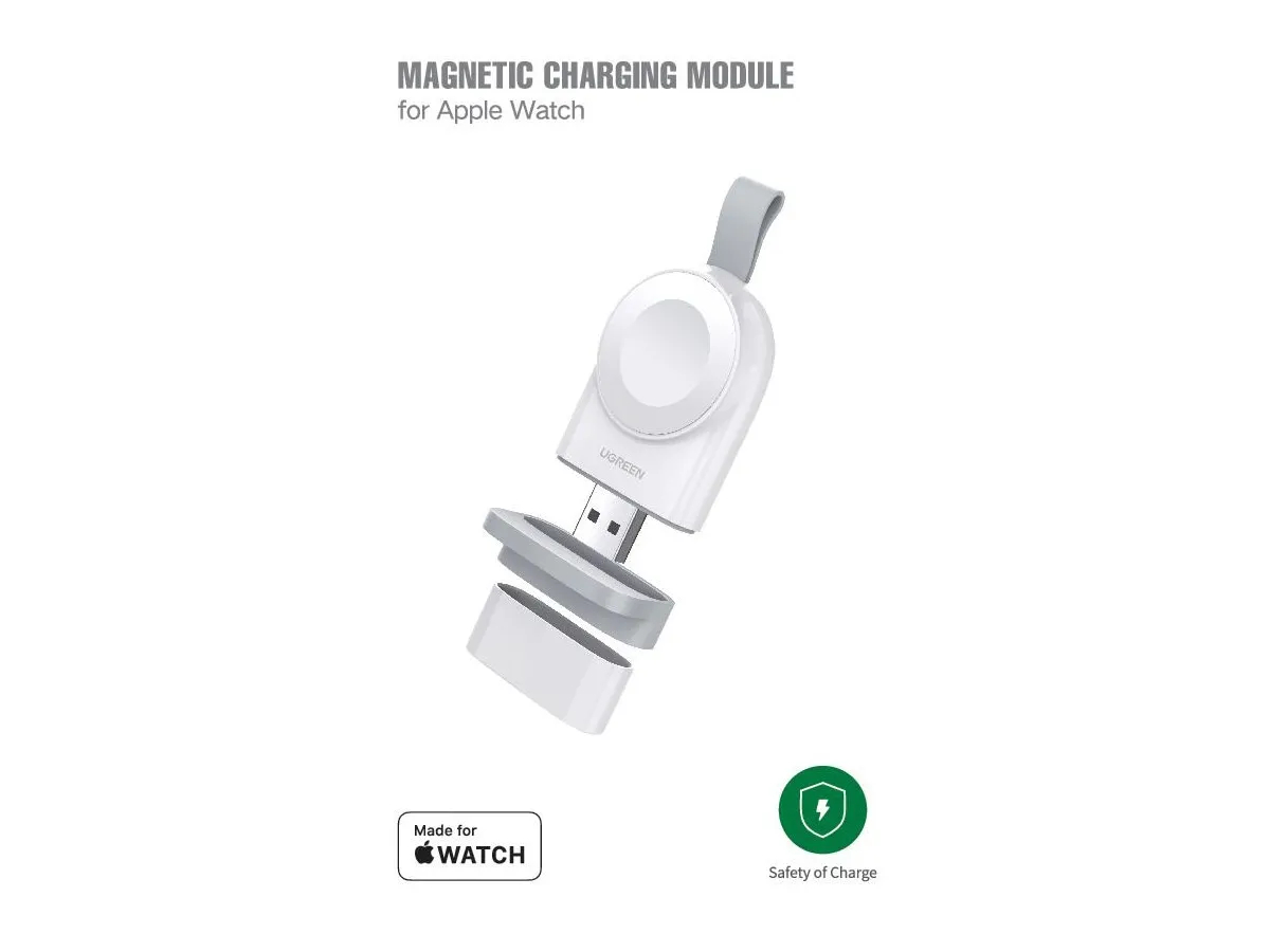 UGREEN Magnetic USB Charger 50944 Apple Watch,White