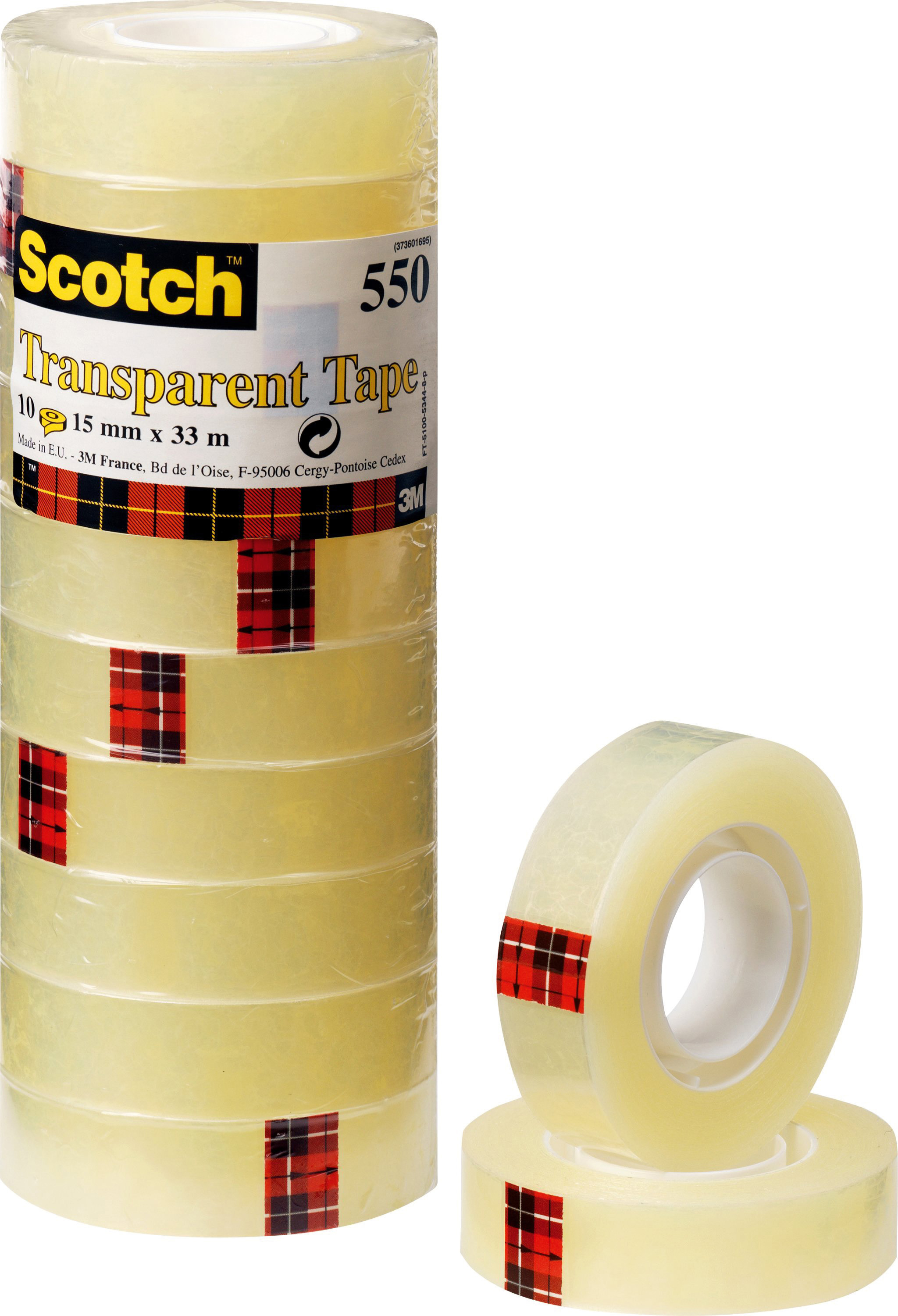 SCOTCH Super-Hold 19mmx25.4m 700N transparent