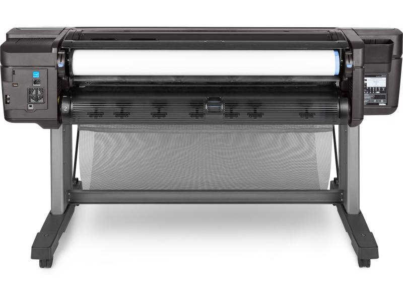 HP Drucker DesignJet Z6dr PostScript V-Trimmer 44", Verbindungsmöglichkeiten: USB; LAN, Druckertyp: Farbig, Drucktechnik: Tintenstrahl, Total Fassungsvermögen Papierzuführungen: 2 Rolle/n, Funktionen: Drucken, Anzahl Papierzuführungen (integriert): 2,