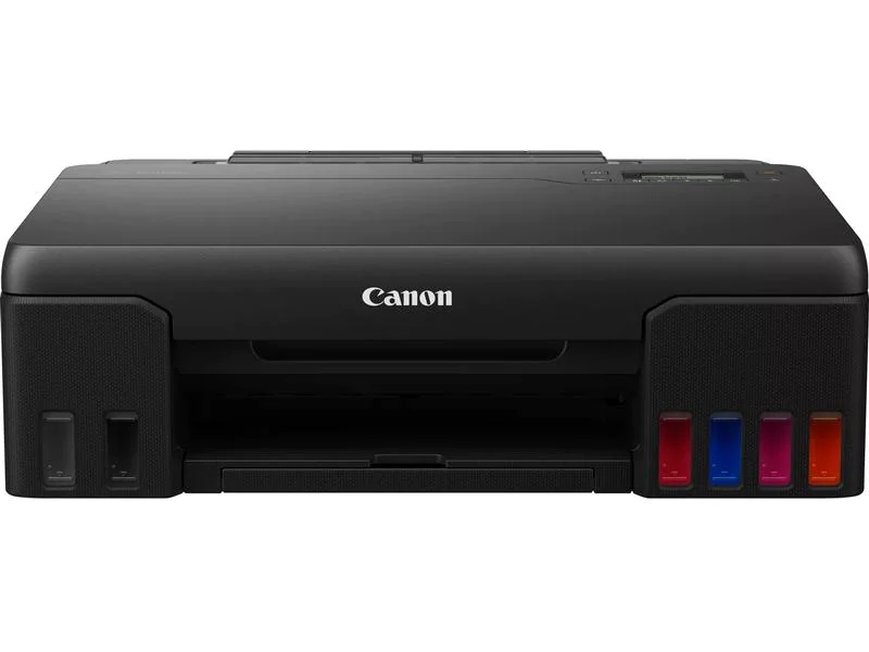 Canon Fotodrucker PIXMA G550, Druckertyp: Farbig, Drucktechnik: Tintenstrahl, Total Fassungsvermögen Papierzuführungen: 100 Seiten, Mobildruck: Ja, Anzahl Papierzuführungen (maximal): 1, Druckgeschwindigkeit (farbig): 3.9 ppm