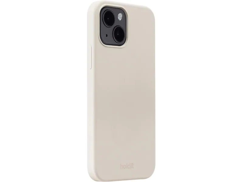 Holdit Back Cover Silicone iPhone 14 Beige