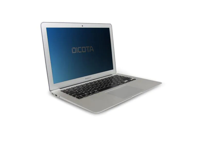 DICOTA Monitor-Bildschirmfolie Secret 2 Way MacBook Air 13 ", Bildschirmdiagonale: 13 ", Seitenverhältnis Bildschirm: 16:9, Folien Effekt: Blickschutz von 2 Seiten