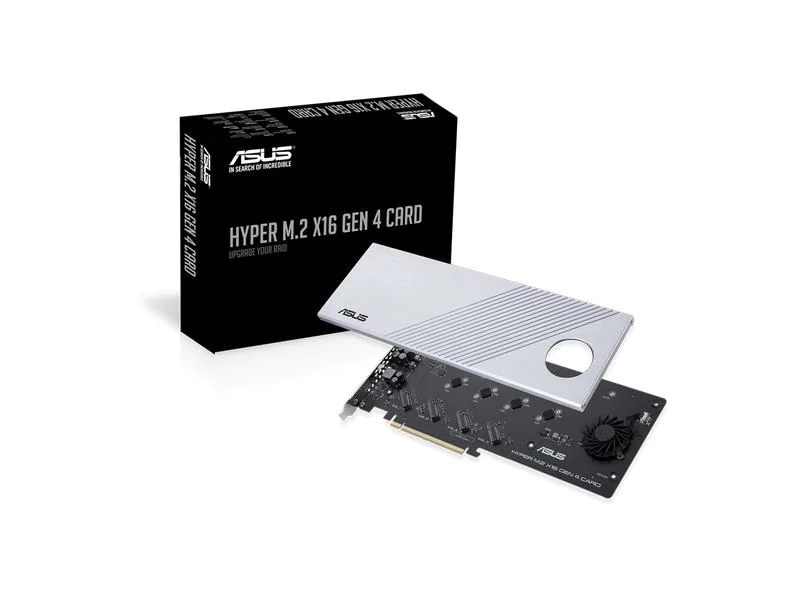 ASUS HYPER M.2 X16 GEN4 Card