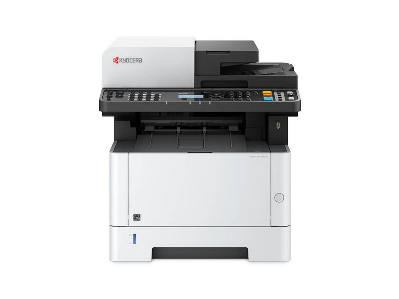 Kyocera Multifunktionsdrucker ECOSYS M2135DN, Schwarzweiss Laser Drucker, A4, 35 Seiten pro Minute, Drucken, Scannen, Kopieren, Duplex