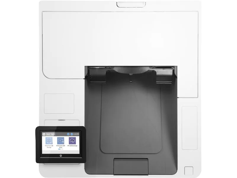 Hewlett-Packard HP LaserJet Enterprise M611dn, Schwarzweiss Laser Drucker, A4, 61 Seiten pro Minute, Drucken, Duplex und WLAN