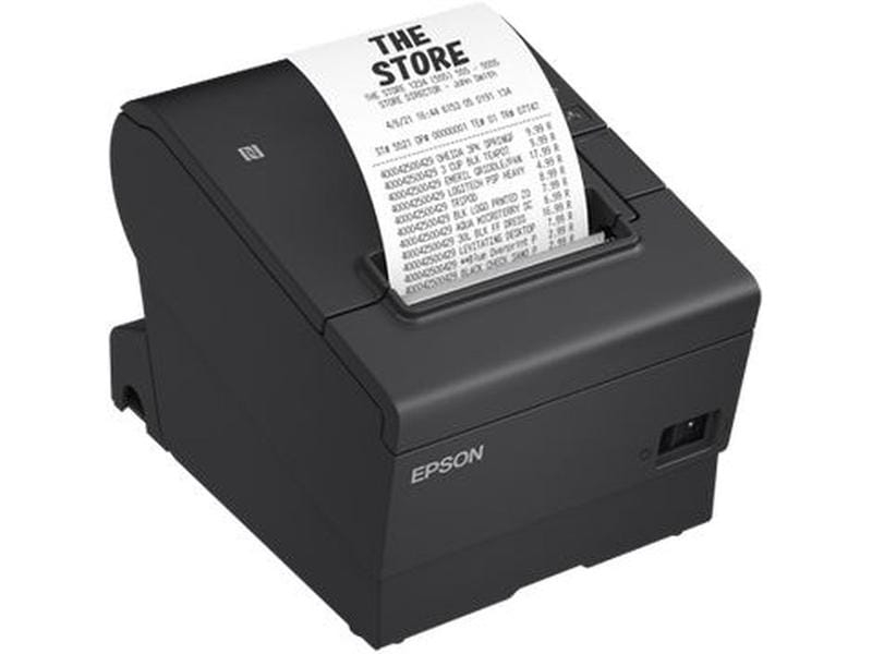 Epson Thermodrucker TM-T88VII (LAN / USB / Black)