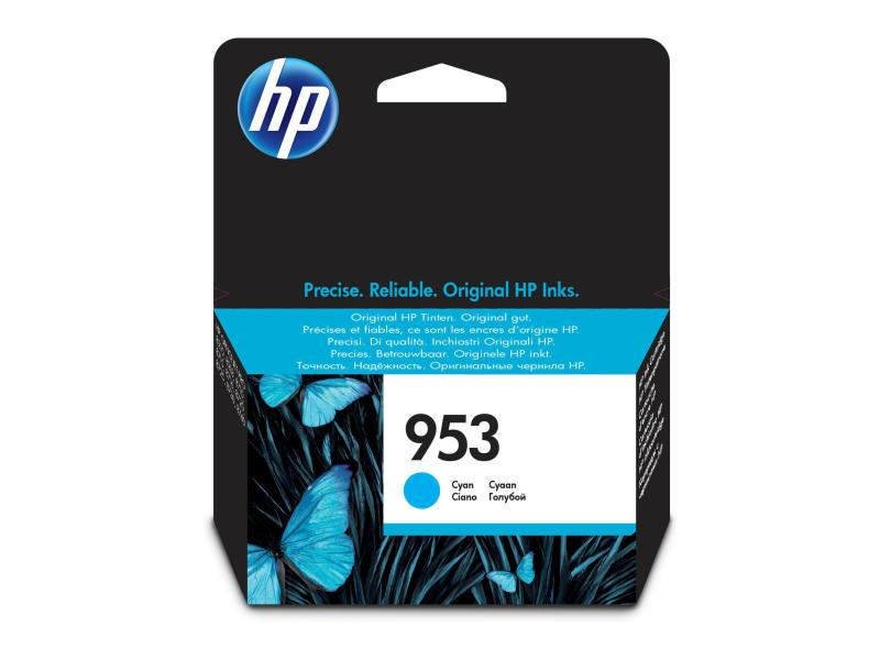 HP Tintenpatrone 953 cyan F6U12AE OfficeJet Pro 8710 700 S.