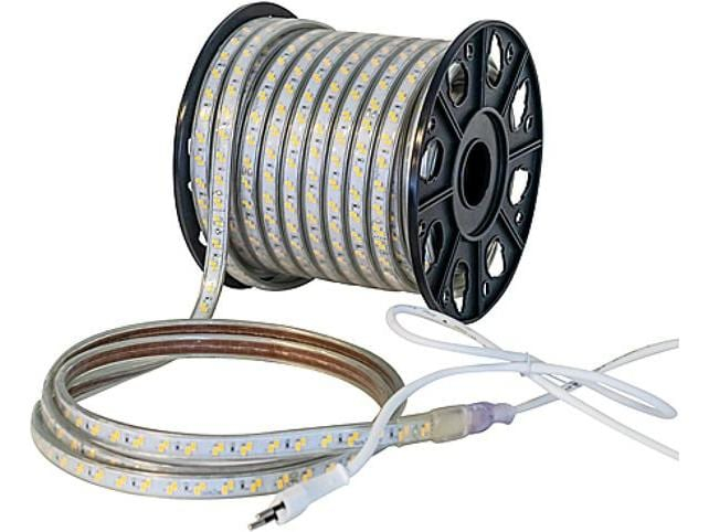 Demelectric Light Stripe Quickled 120 30 m, Betriebsart: Netzbetrieb, Aussenanwendung: Ja, Dimmbar: nicht dimmbar, Gewicht: 5.52 kg, Länge: 30 m, Lichtfarbe: Neutralweiss