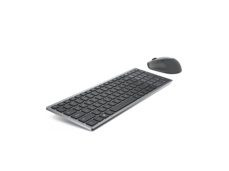 Dell Multi-Device Wireless Keyboard and Mouse - KM7120W - Swiss