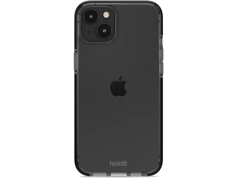 Holdit Back Cover Seethru iPhone 14 Plus Schwarz