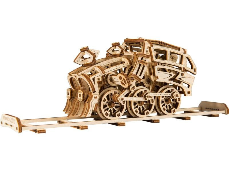 WOODEN.CITY Bausatz Dream Express Eisenbahn