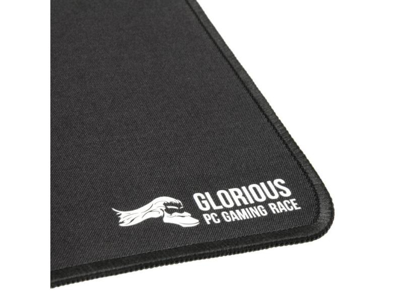 Glorious PC Gaming Race Mousepad Extended, 914 x 3 x 279 mm, Farbe: schwarz