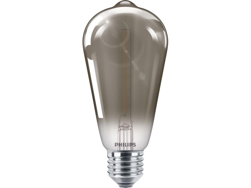 Philips Lampe 2.3 W (15 W) E27 Warmweiss, Lampensockel: E27, Lampenform: Tropfenform, Lichtstärke: 136 lm, Dimmbar: Nein, Zusätzliche Ausstattung: Keine, Leuchtmittel Technologie: LED