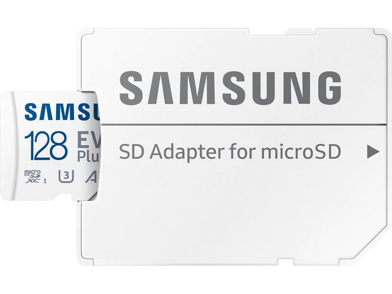 Samsung Evo+ microSDXC 128GB 130MB/s V30