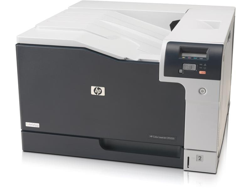 Hewlett-Packard HP Professional CP5225dn, Farblaser Drucker, A3, 20 Seiten pro Minute, Drucken, Duplex