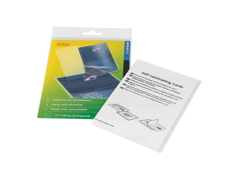 DUFCO Seal-Up Cards 52101.006 117X160MM 6STK
