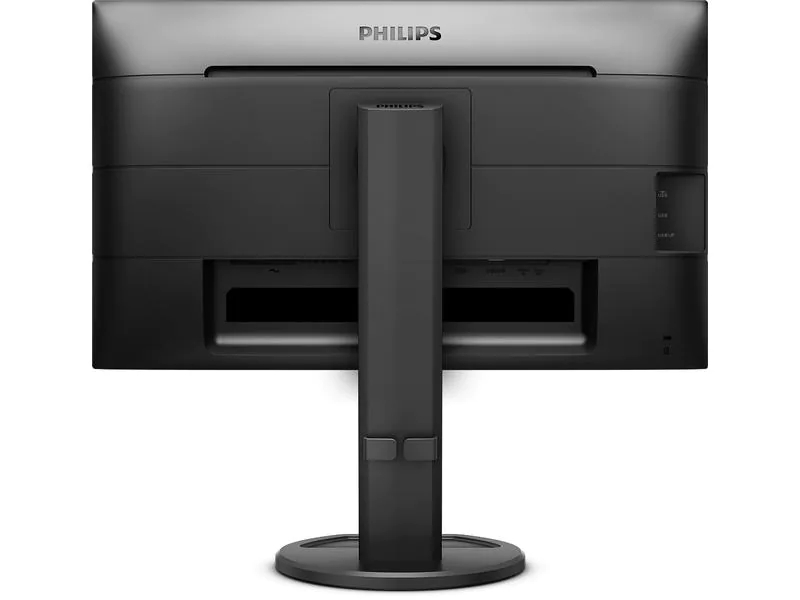 Philips Monitor 240B9/00, Bildschirmdiagonale: 24.1 ", Auflösung: 1920 x 1200 (WUXGA), Paneltyp: IPS, Bildschirmoberfläche: Entspiegelt, Farbraum: sRGB, NTSC, USB-Hub: Ja