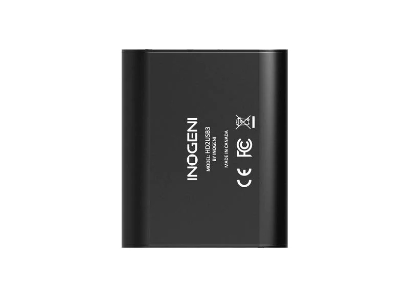 Inogeni Konverter HD2USB3 HDMI ? USB 3.0, Eingänge: HDMI, Ausgänge: USB-B