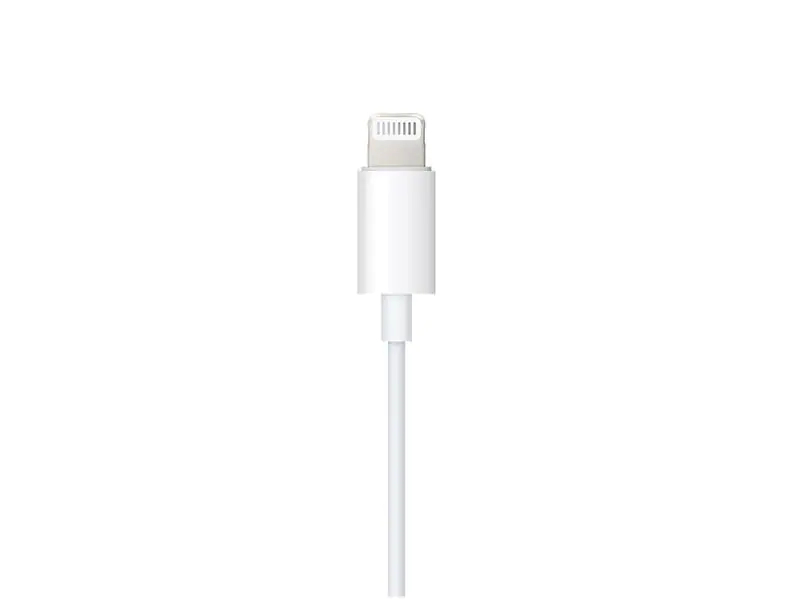 Lightning to 3.5 mm Audio Cable (1.2m) - White