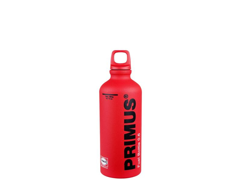 Primus Brennstoffflasche Fuel Bottle 0.6L, Farbe: Rot, Sportart: Camping, Outdoor