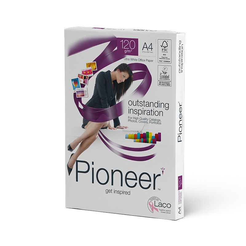 Kopierpapier Pioneer | A4 | 120g | 250 Blatt