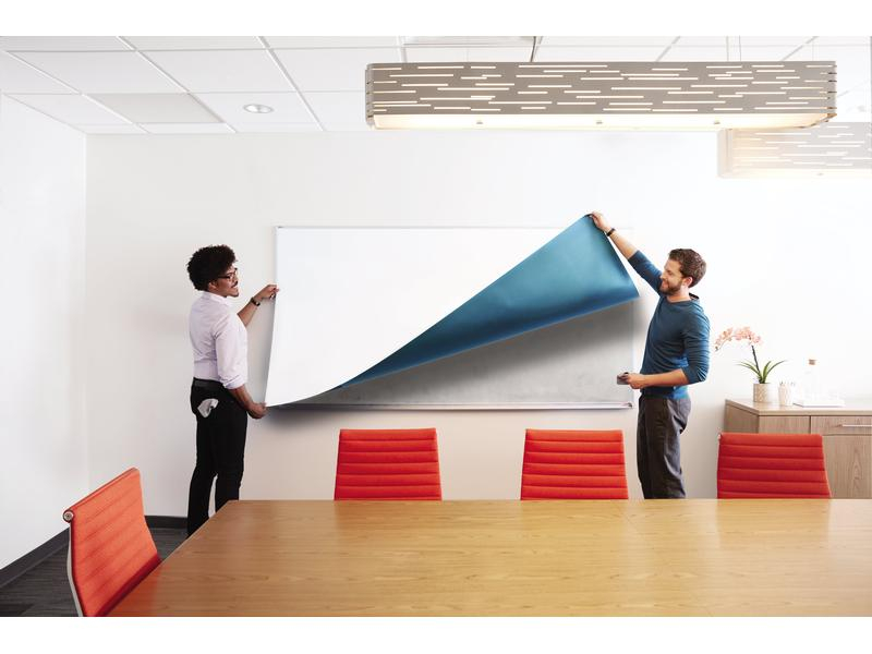 Post-it Whiteboardfolie Post-it Flex Write 121.9 x 243.8 cm, 1 Rolle