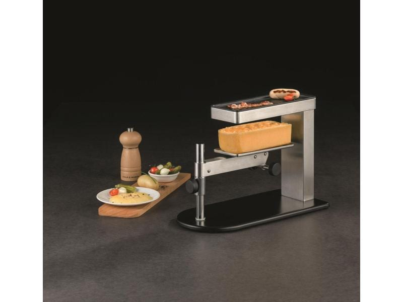 Koenig Raclette-Gerät Premium Silber