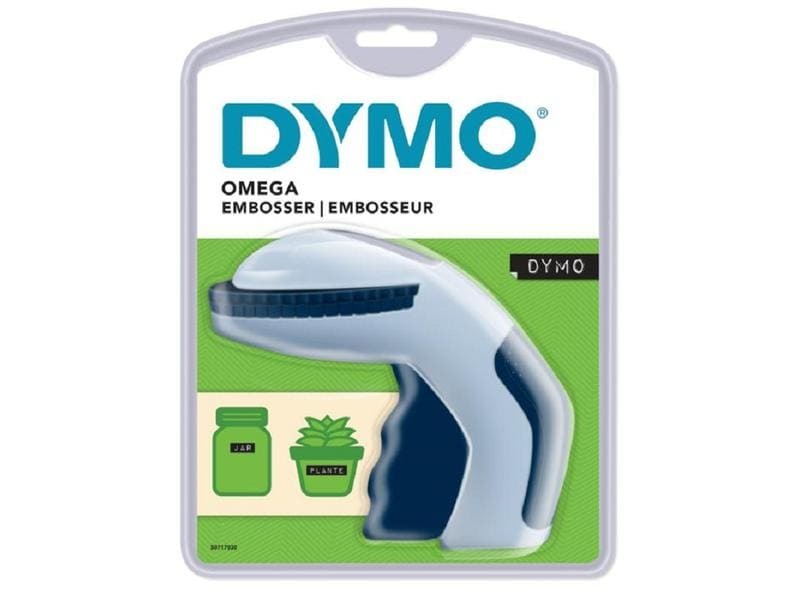 DYMO Prägegerät Omega S0717930 grau 9mm