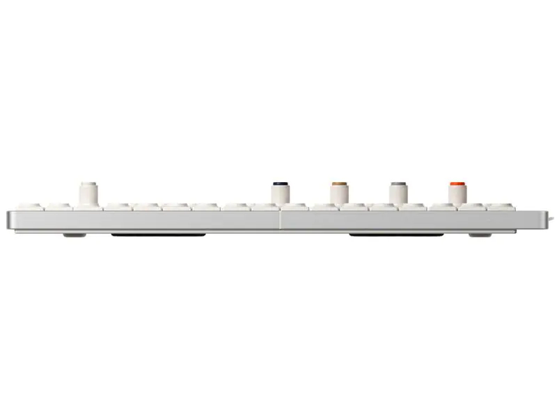 Teenage Engineering Synthesizer OP-1 field, Eingabemöglichkeit: Tasten, Stimmen: Polyphon, Signalweg: Fix, Klangerzeugung: Digital