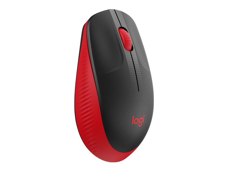 M190 FULL-SIZE WIRELESS MOUSE RED EMEA                         IN  NMS IN WRLS