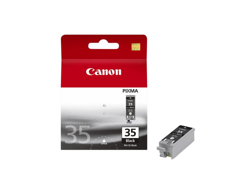 Canon Tinte PGI-35BK / 1509B001 Black, Druckleistung Seiten: 190 ×, Toner/Tinte Farbe: Black, Originalprodukt