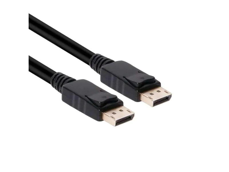 Club 3D Kabel HBR3 DisplayPort - DisplayPort, 2 m, Kabeltyp: Anschlusskabel, Videoanschluss Seite A: DisplayPort, Videoanschluss Seite B: DisplayPort, Farbe: Schwarz, Länge: 2 m