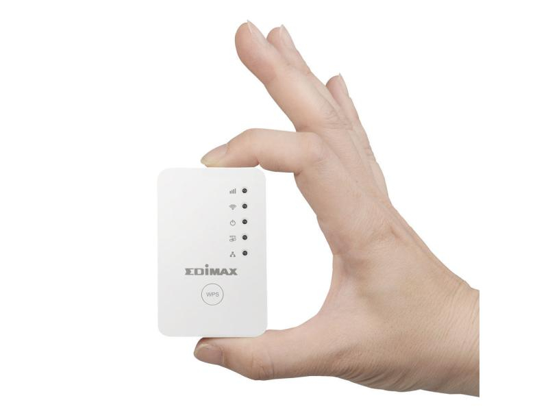 Edimax EW-7438RPnMini: WLAN-N Repeater/Extender 300Mbps, 2.4GHz