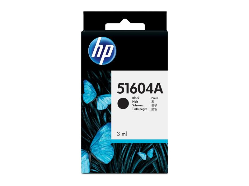 HP Tintenpatrone schwarz 51604A ThinkJet 500 Seiten