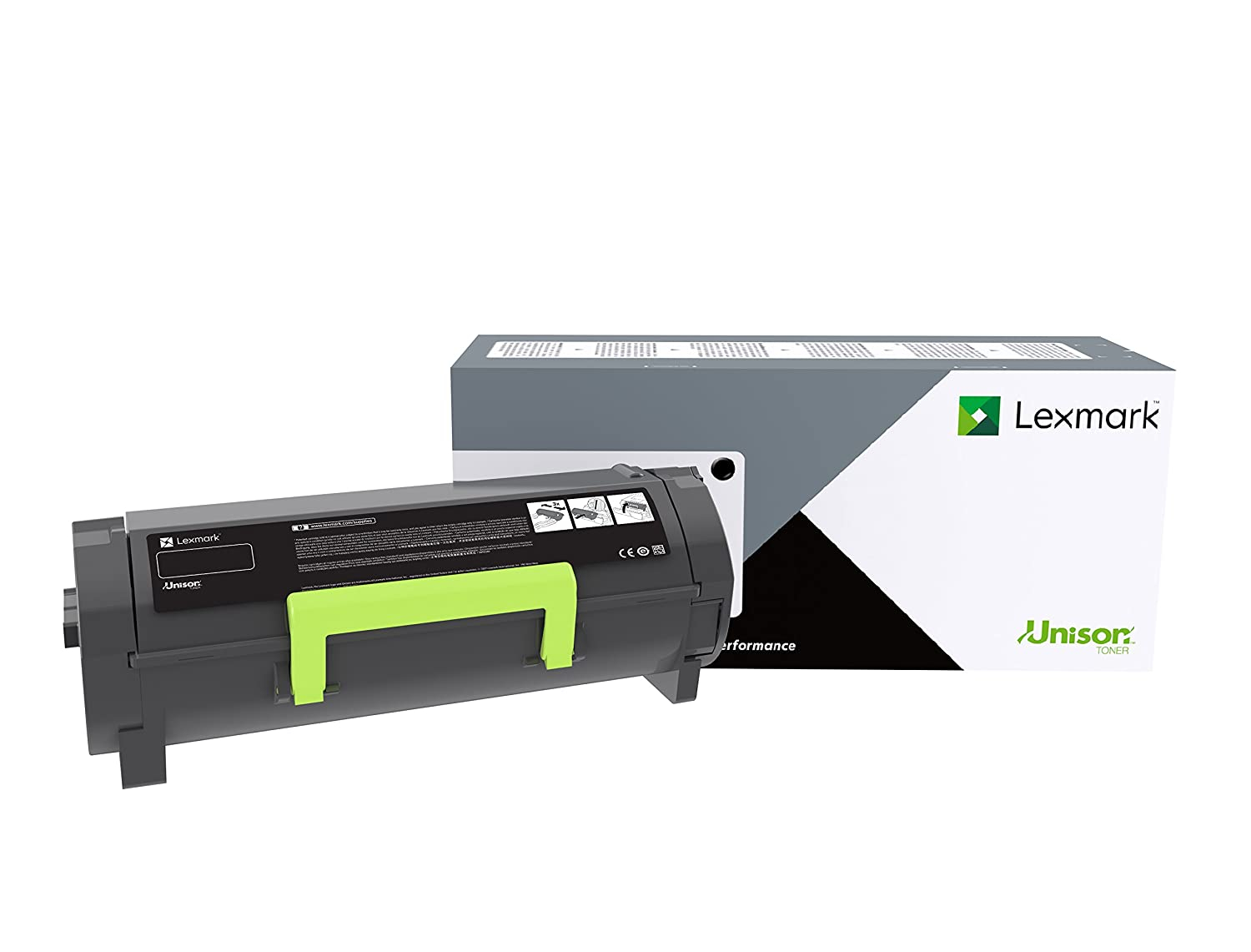 LEXMARK Toner schwarz f. MS/MX321 15.000 Seiten