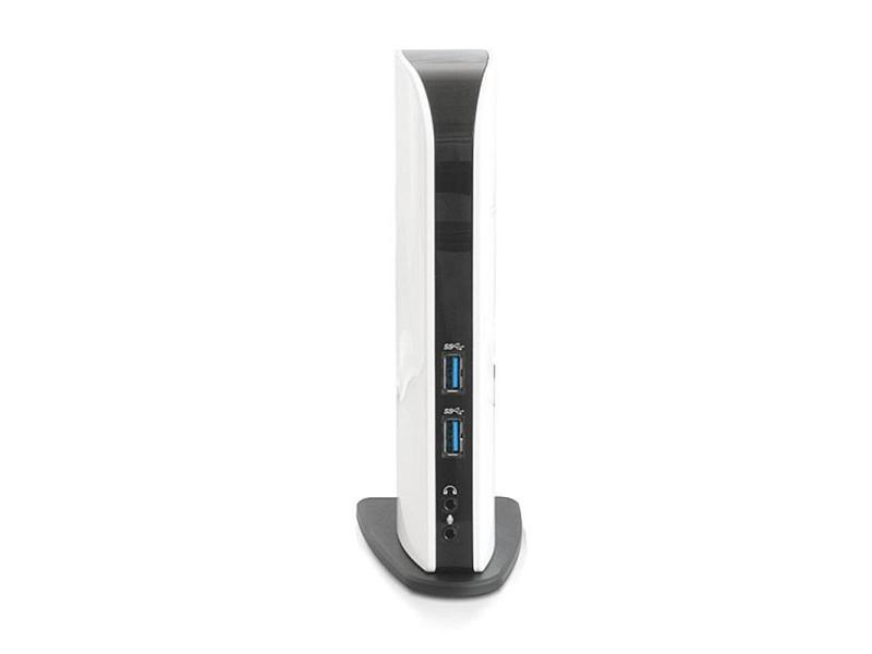 DeLock Dockingstation USB3.0 HDMI/DVI/USB2&3/LAN, Dockinganschluss: USB, Kompatible Hersteller: Universal, Auflösung bis 2048 x 1152