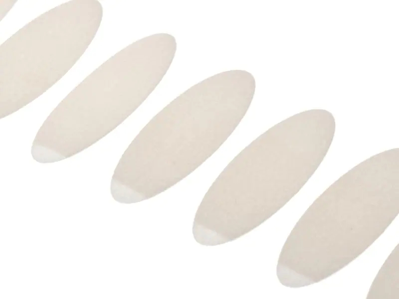 FASTECH Klettpunkte 12 x 35 mm selbstklebend Weiss, 12 Stück, Breite: 12 mm, Länge: 35 mm, Produkttyp: Klettband, Ausstattung Kabelmanagement: Selbstklebend, Haftend, Verpackungseinheit: 12 Stück, Material: Kunststoff