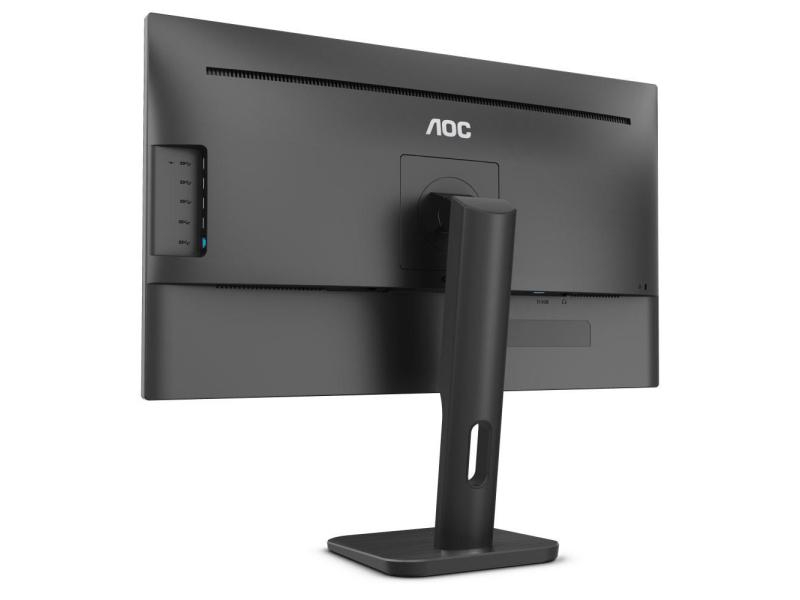 AOC X24P, 24 Zoll LED, 1920 x 1080 Pixel Full HD, 16:10, DVI VGA HDMI USB, Schwarz