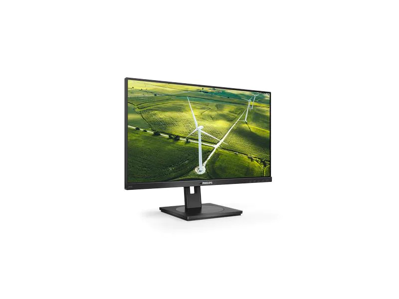 24" IPS Monitor mit hoher Energieeffizienz , 1920 x 1080 75Hz, DisplayPort/HDMI/VGA/DVI-D/USB-B/ USB 3.2, Speaker, 4ms, 150mm höhenv