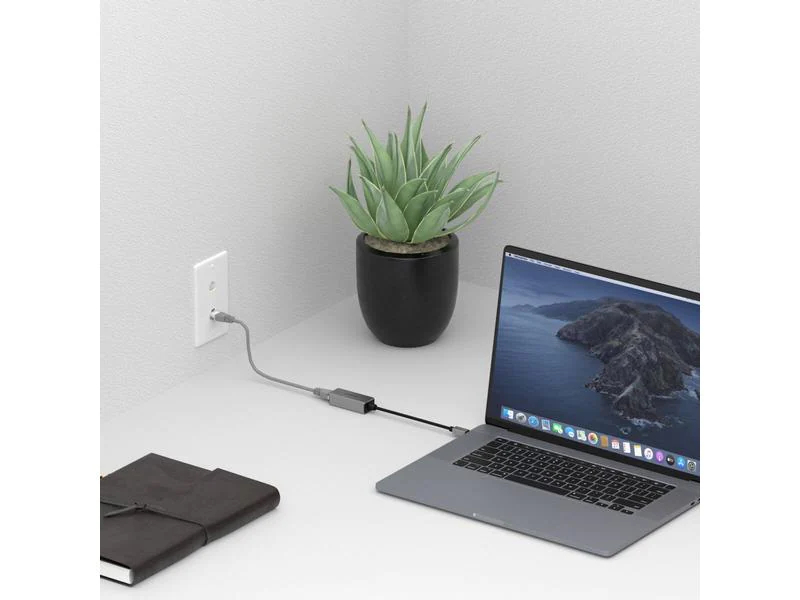 Marmitek Adapter Connect USB-C groesser als Ethernet, Eingänge: USB-C, Ausgänge: RJ-45