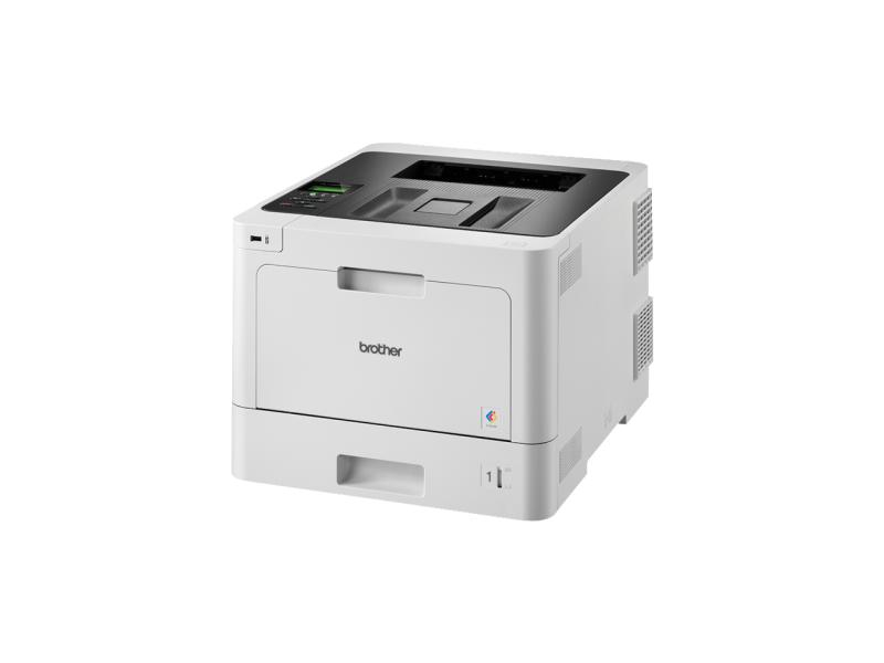 Brother HL-L8260CDW, Farblaser Drucker, A4, 31 Seiten pro Minute, Drucken, Duplex und WLAN