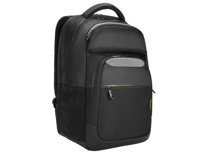 Targus Notebook-Rucksack CityGear 14 ", Taschenart: Rucksack, Tragemöglichkeit: Rucksack; Handgriff; auf Trolley aufsteckbar, Bildschirmdiagonale: 14 ", Farbe: Schwarz, Material: Polyurethan; Polyester, Anzahl Rollen: 0, Zusatzfächer