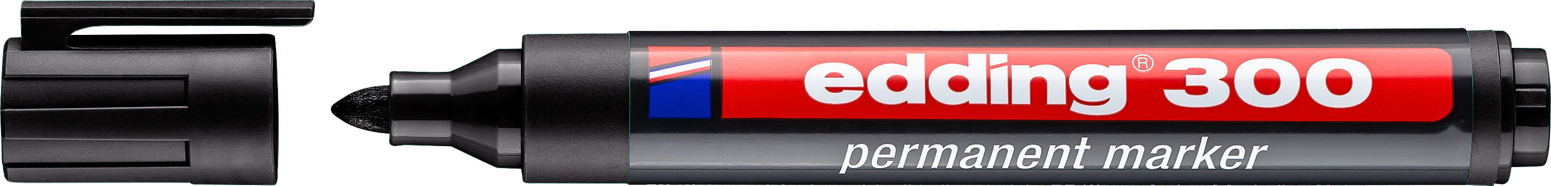 EDDING Permanent Marker 300 1,5-3mm 300-1 schwarz