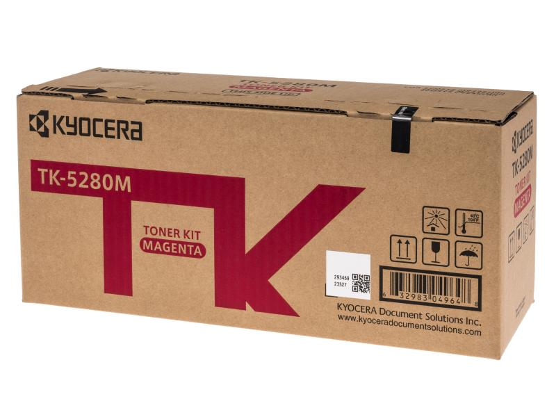 KYOCERA Toner-Modul magenta TK-5280M Ecosys P6235cdn 11'000 S.