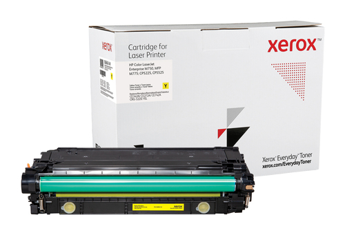 TONER YELLOW CARTRIDGE EQUIVALENT TO HP 651A/650A/  MSD NS SUPL