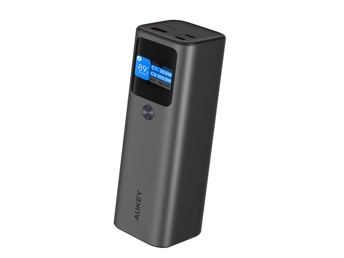 AUKEY SprintX 27600mAh Portable PB PB-Y45 140W PD 3.1, Black