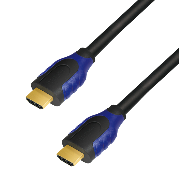 LogiLink HDMI Kabel High Speed, HDMI Stecker - Stecker,7,5 m