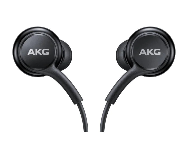 Samsung USB Type-C In-Ear-Kopfhörer EO-IC100, Verbindungsmöglichkeiten: USB Typ-C, Farbe: Schwarz, Impedanz: 32 ?, Kopfhörer Trageform: In-Ear, Kopfhörer Bauform: Halboffen, Einsatzbereich: Lifestyle, Kopfhörer Ausstattung: Inline-Fernbedienung; Anru