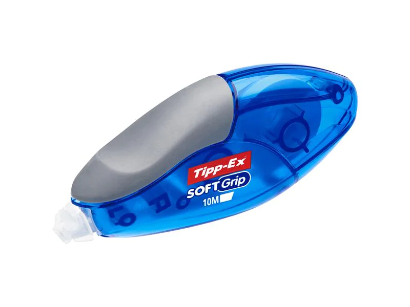 Tipp-Ex Korrekturroller Soft Grip 4,2 mm, 10er Box